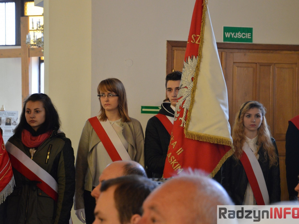 Fotorelacja z obchodów Święta Niepodległości w Radzyniu Podlaskim