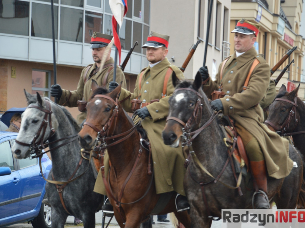 Fotorelacja z obchodów Święta Niepodległości w Radzyniu Podlaskim