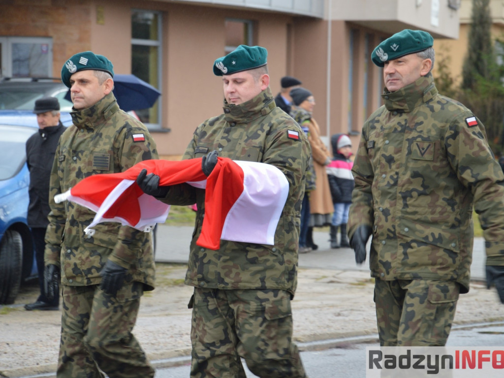 Fotorelacja z obchodów Święta Niepodległości w Radzyniu Podlaskim