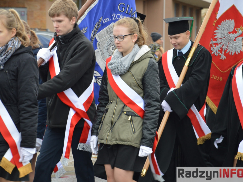 Fotorelacja z obchodów Święta Niepodległości w Radzyniu Podlaskim