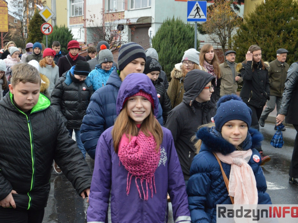 Fotorelacja z obchodów Święta Niepodległości w Radzyniu Podlaskim