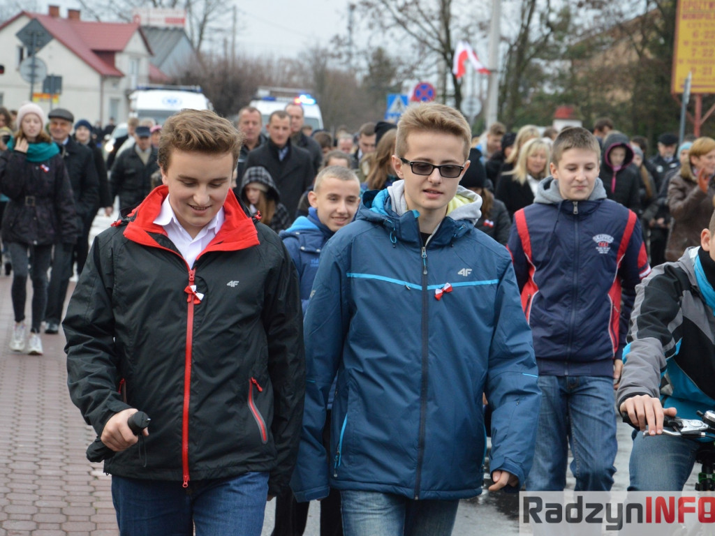 Fotorelacja z obchodów Święta Niepodległości w Radzyniu Podlaskim