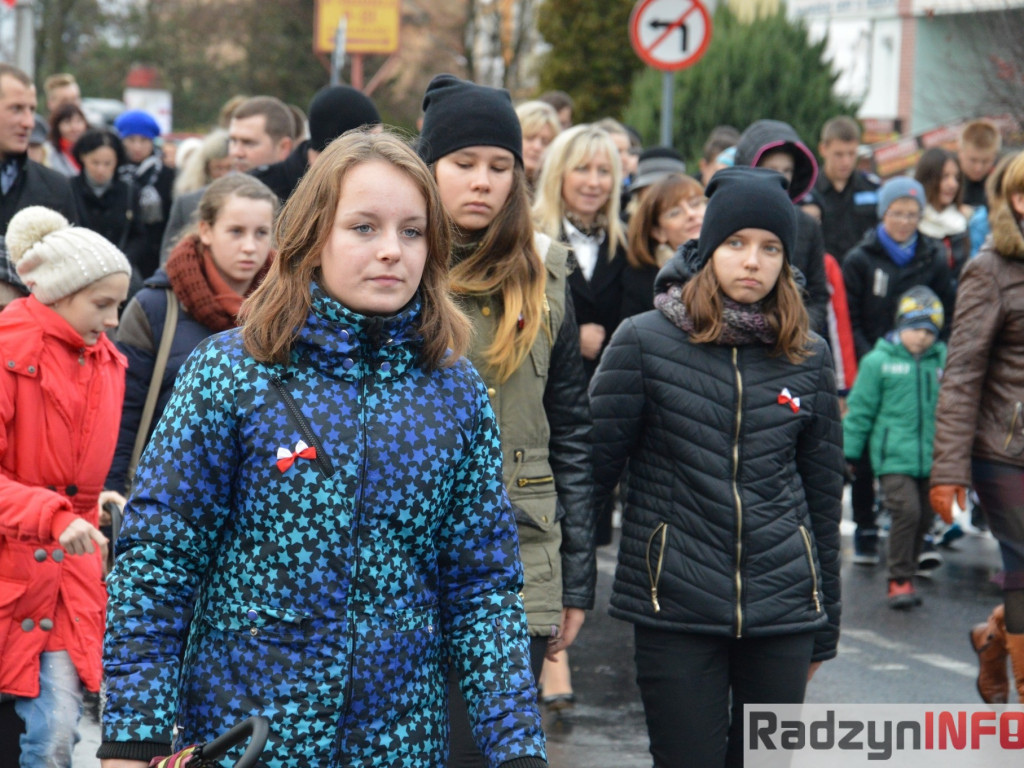 Fotorelacja z obchodów Święta Niepodległości w Radzyniu Podlaskim