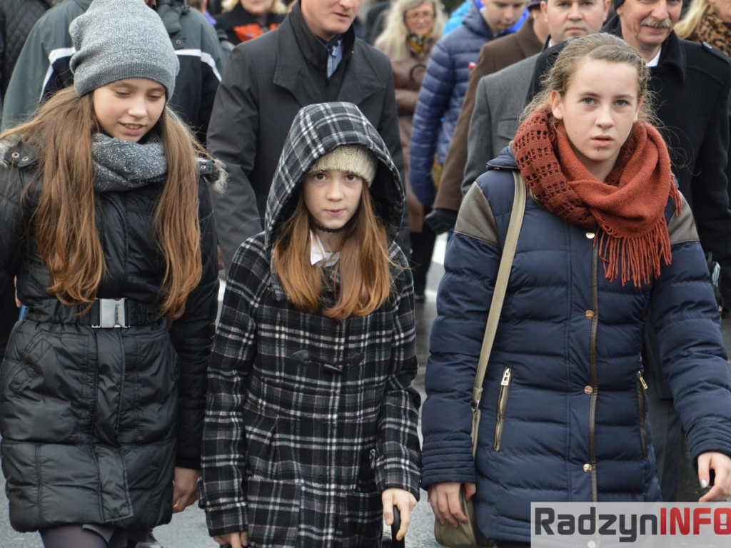 Fotorelacja z obchodów Święta Niepodległości w Radzyniu Podlaskim