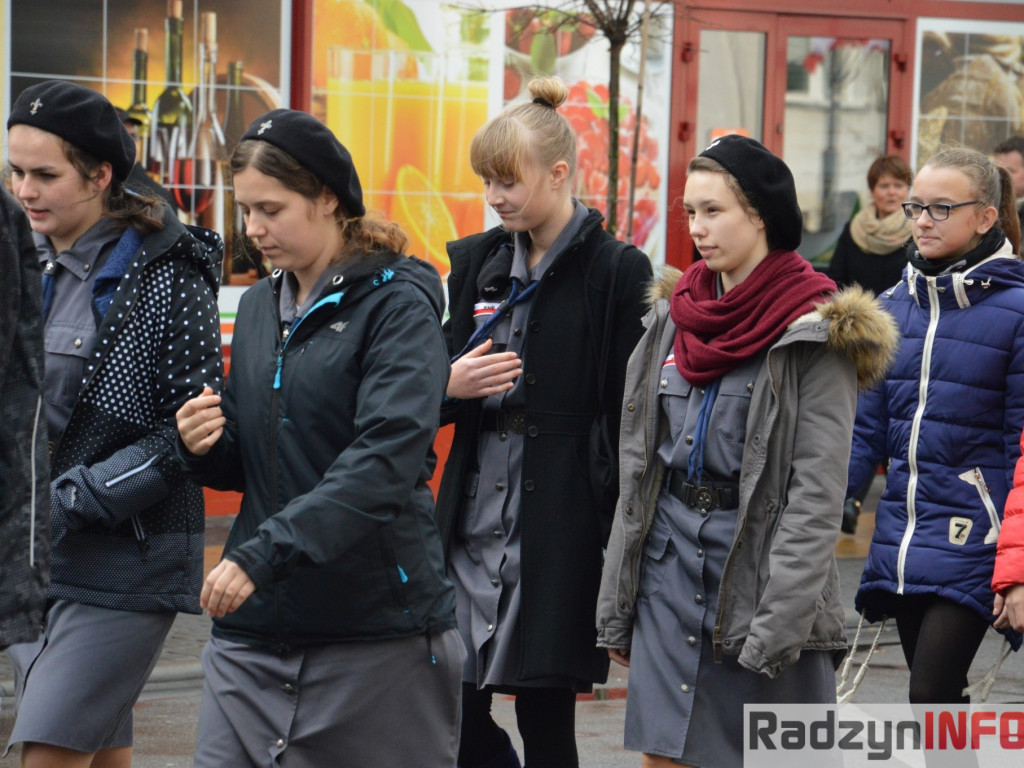 Fotorelacja z obchodów Święta Niepodległości w Radzyniu Podlaskim