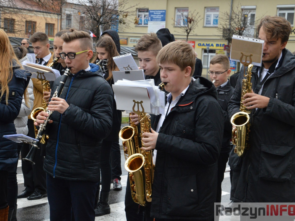 Fotorelacja z obchodów Święta Niepodległości w Radzyniu Podlaskim