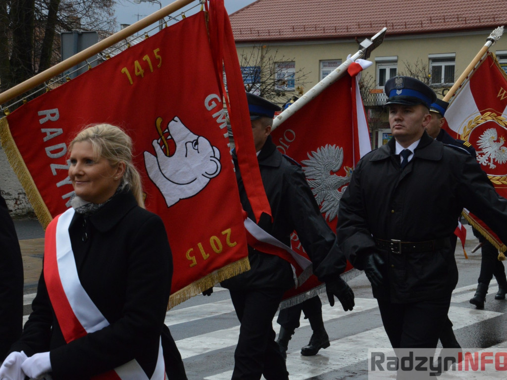 Fotorelacja z obchodów Święta Niepodległości w Radzyniu Podlaskim