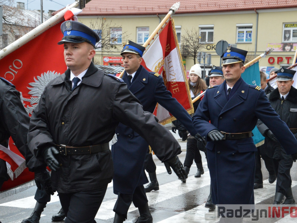 Fotorelacja z obchodów Święta Niepodległości w Radzyniu Podlaskim
