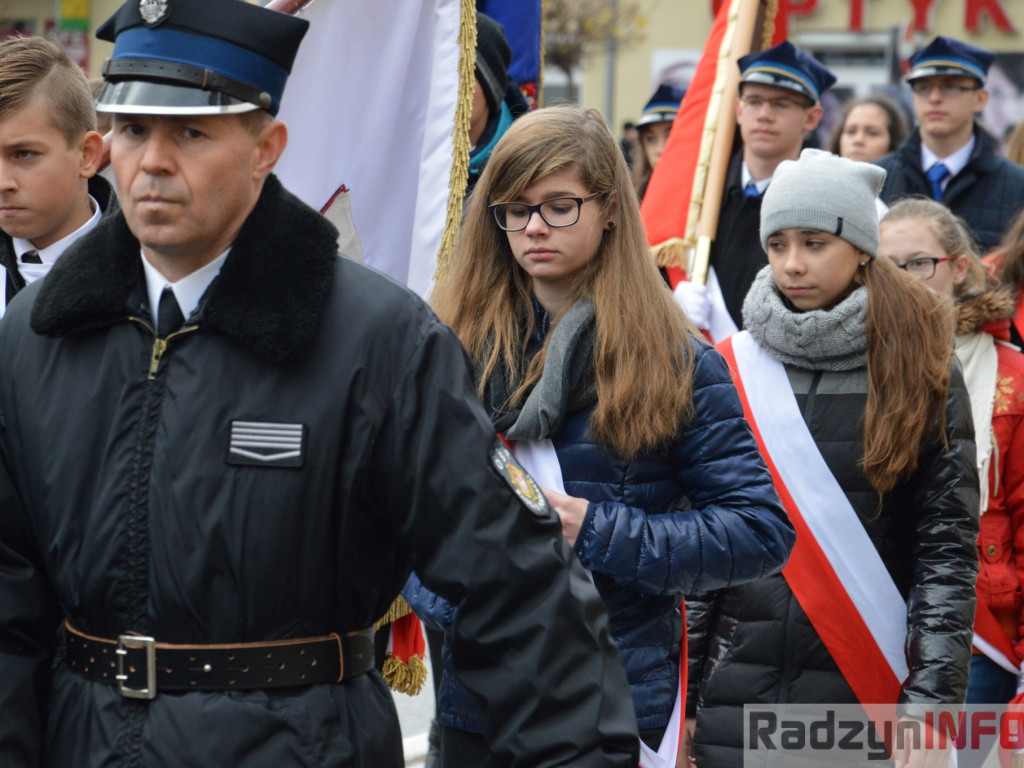 Fotorelacja z obchodów Święta Niepodległości w Radzyniu Podlaskim