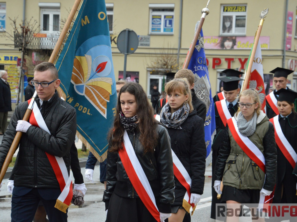 Fotorelacja z obchodów Święta Niepodległości w Radzyniu Podlaskim
