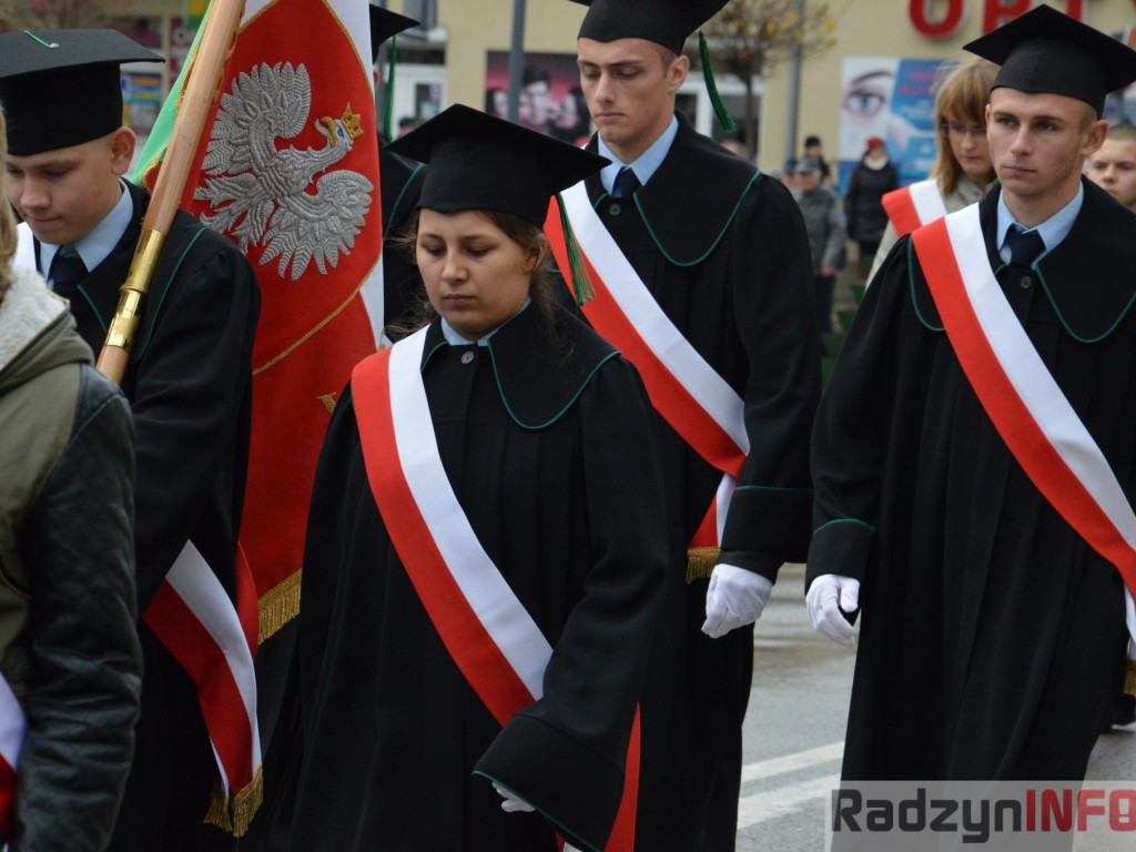 Fotorelacja z obchodów Święta Niepodległości w Radzyniu Podlaskim
