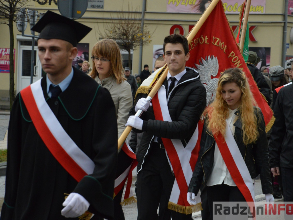 Fotorelacja z obchodów Święta Niepodległości w Radzyniu Podlaskim