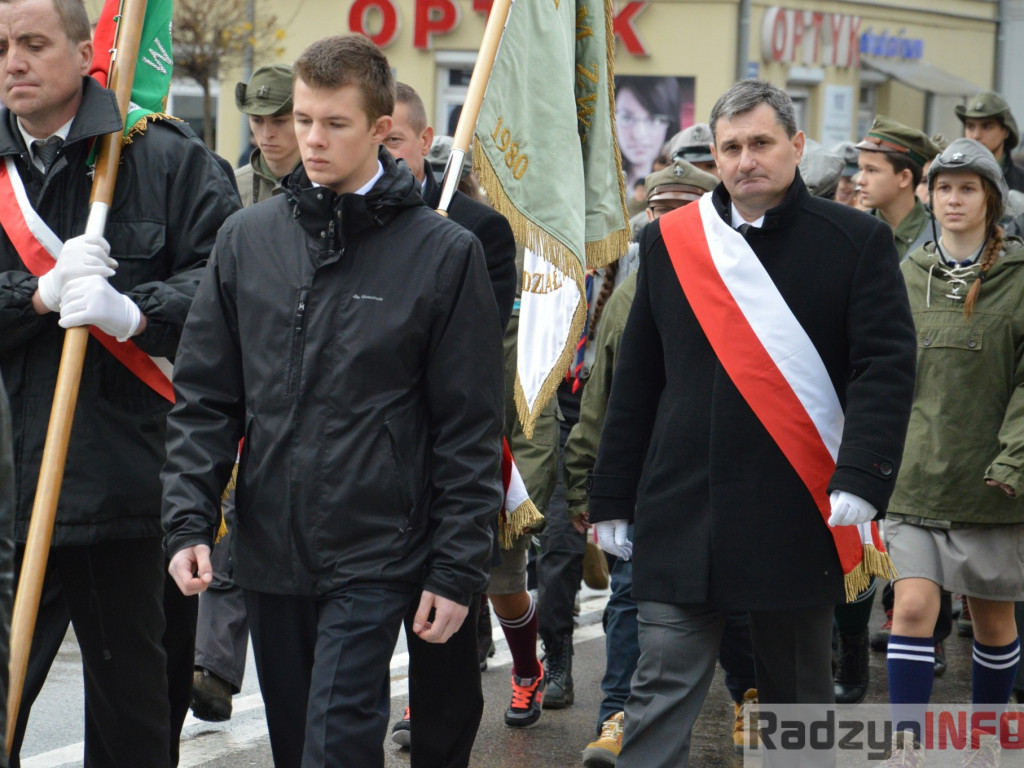 Fotorelacja z obchodów Święta Niepodległości w Radzyniu Podlaskim
