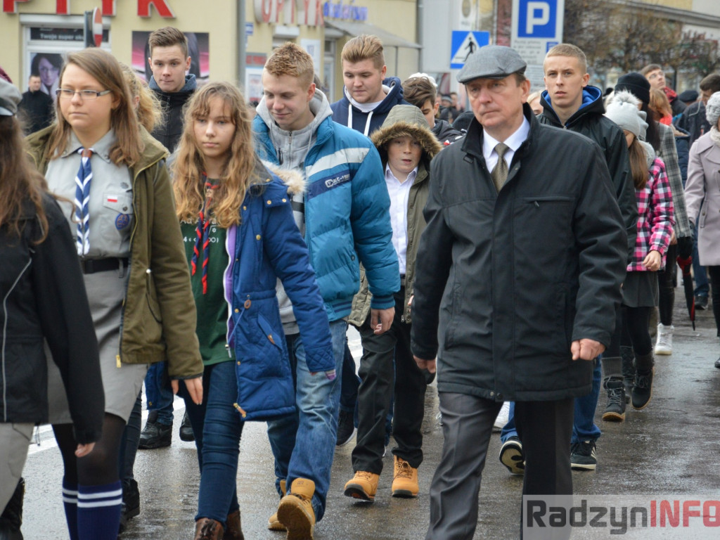 Fotorelacja z obchodów Święta Niepodległości w Radzyniu Podlaskim
