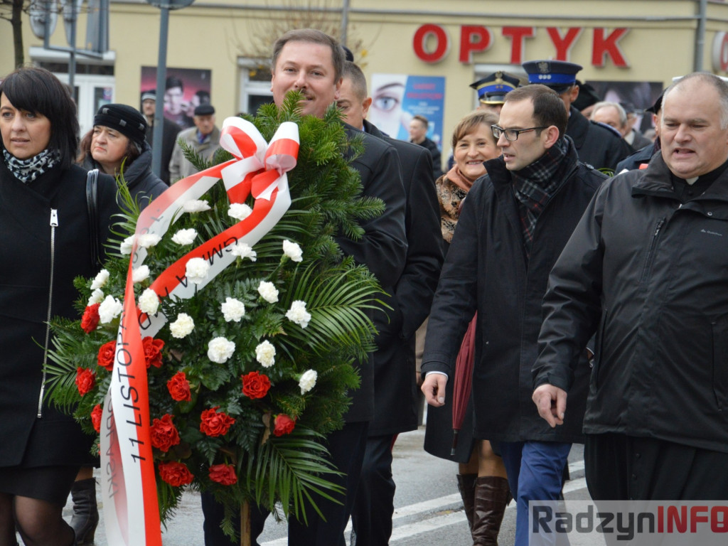 Fotorelacja z obchodów Święta Niepodległości w Radzyniu Podlaskim