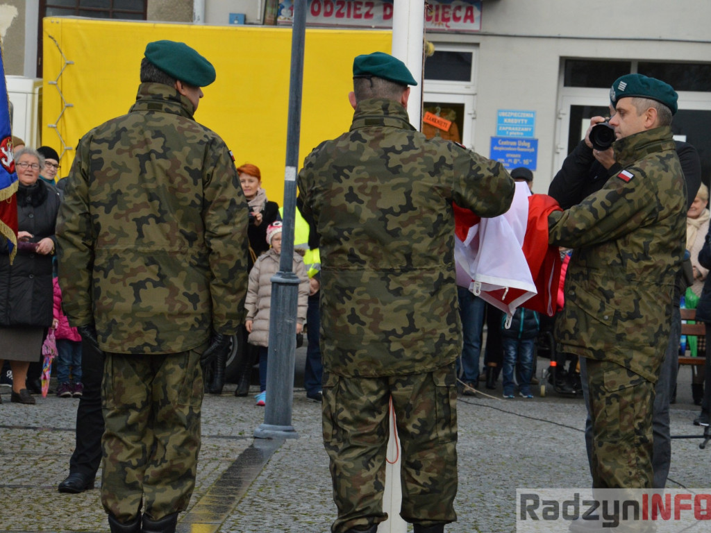 Fotorelacja z obchodów Święta Niepodległości w Radzyniu Podlaskim