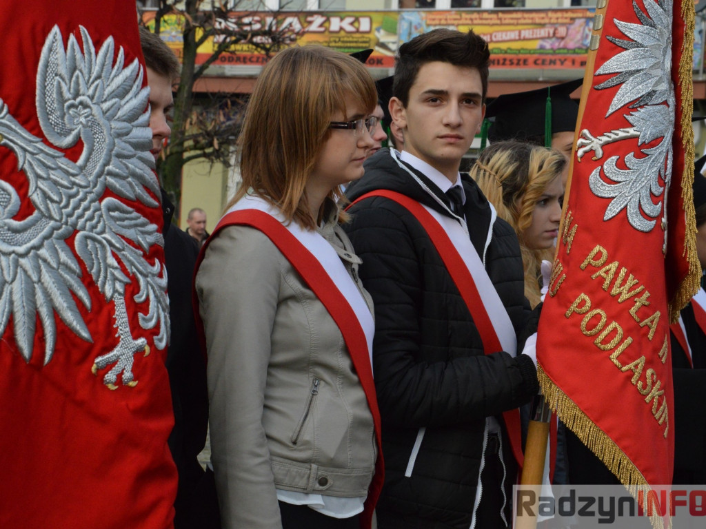 Fotorelacja z obchodów Święta Niepodległości w Radzyniu Podlaskim