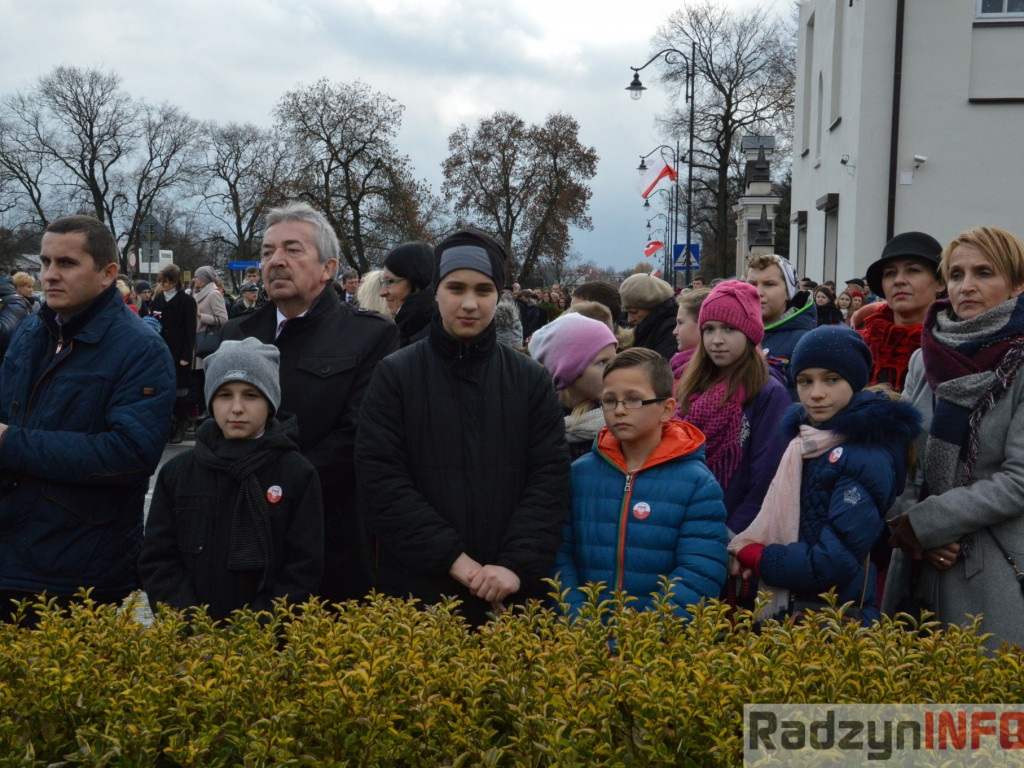 Fotorelacja z obchodów Święta Niepodległości w Radzyniu Podlaskim