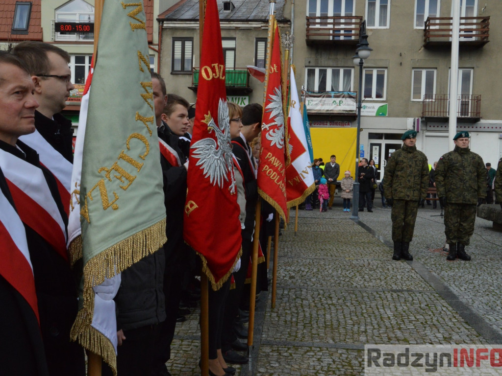 Fotorelacja z obchodów Święta Niepodległości w Radzyniu Podlaskim