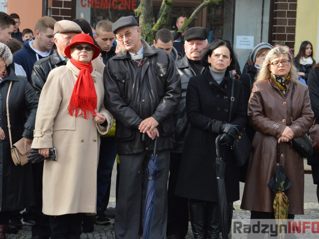 Fotorelacja z obchodów Święta Niepodległości w Radzyniu Podlaskim