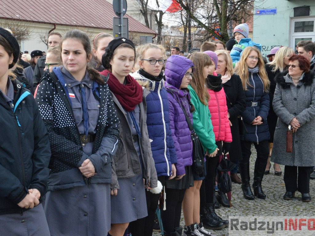 Fotorelacja z obchodów Święta Niepodległości w Radzyniu Podlaskim