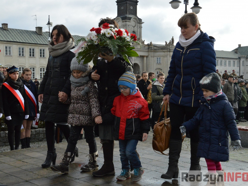 Fotorelacja z obchodów Święta Niepodległości w Radzyniu Podlaskim