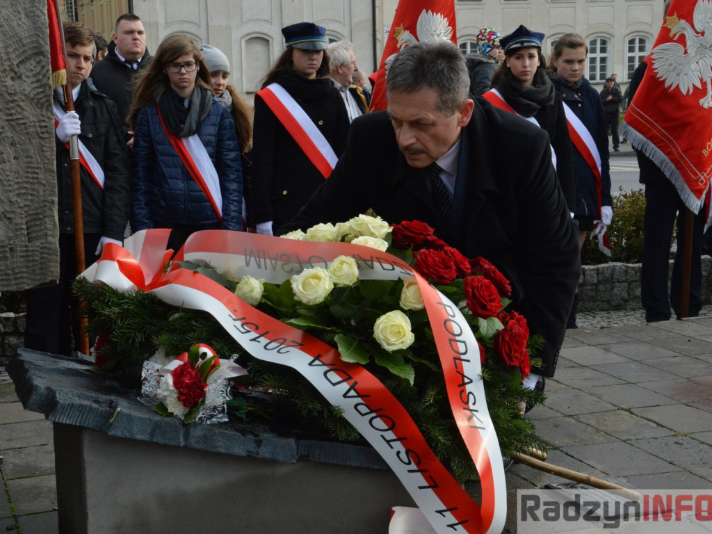 Fotorelacja z obchodów Święta Niepodległości w Radzyniu Podlaskim