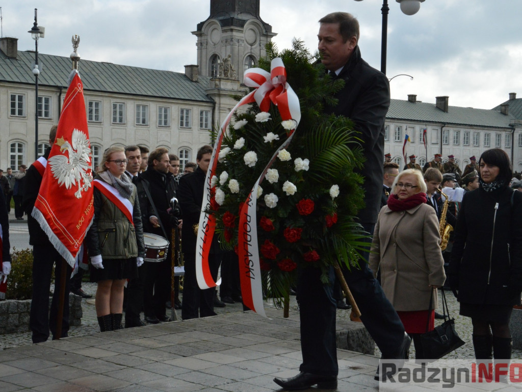 Fotorelacja z obchodów Święta Niepodległości w Radzyniu Podlaskim