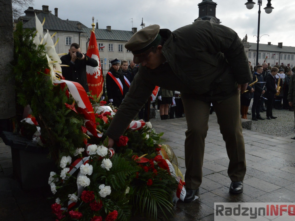 Fotorelacja z obchodów Święta Niepodległości w Radzyniu Podlaskim