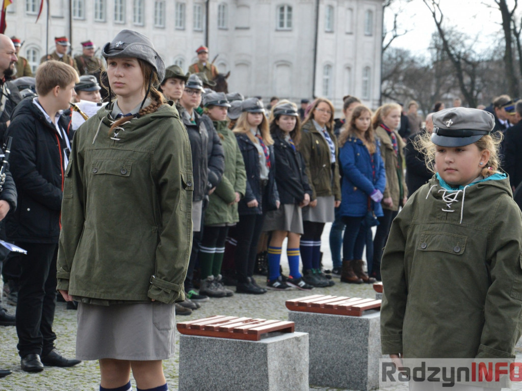 Fotorelacja z obchodów Święta Niepodległości w Radzyniu Podlaskim