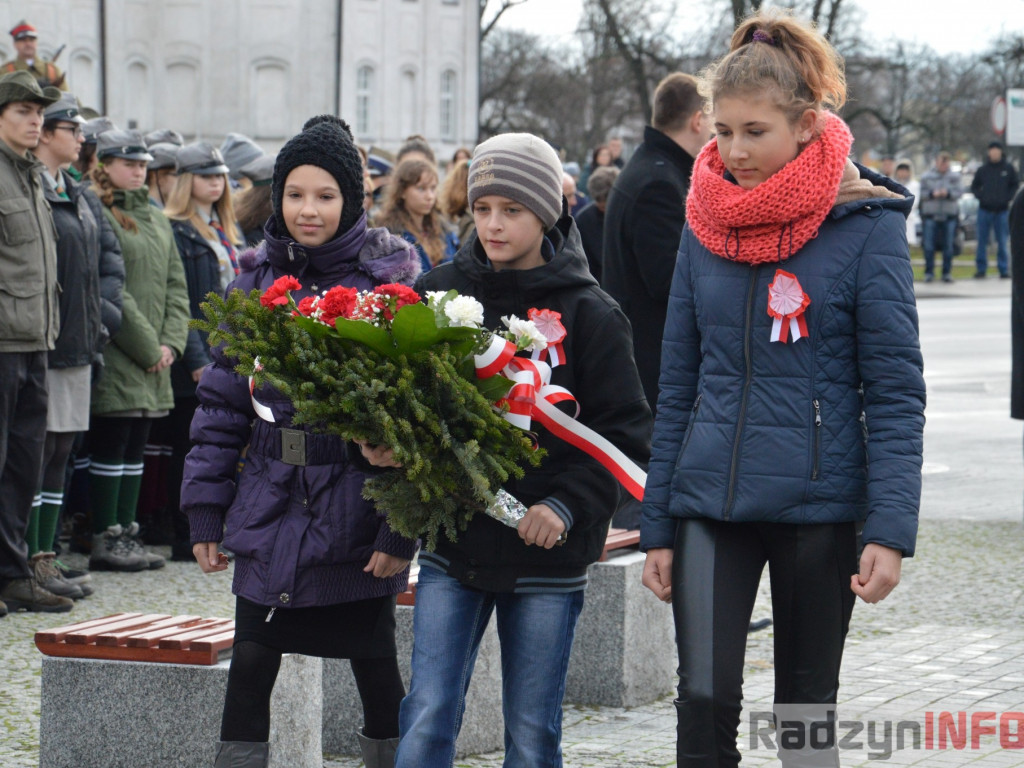 Fotorelacja z obchodów Święta Niepodległości w Radzyniu Podlaskim