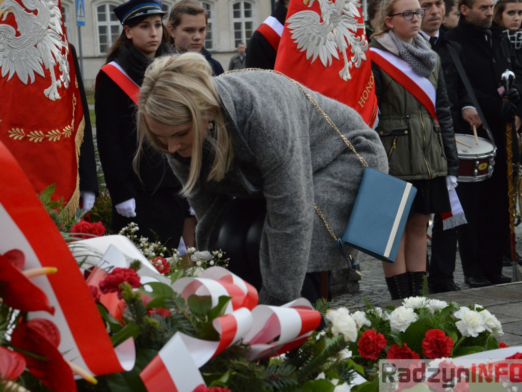 Fotorelacja z obchodów Święta Niepodległości w Radzyniu Podlaskim