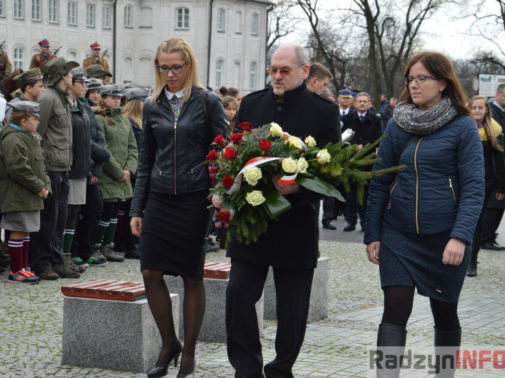 Fotorelacja z obchodów Święta Niepodległości w Radzyniu Podlaskim
