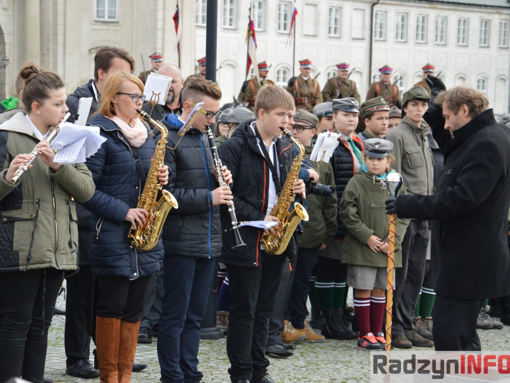 Fotorelacja z obchodów Święta Niepodległości w Radzyniu Podlaskim