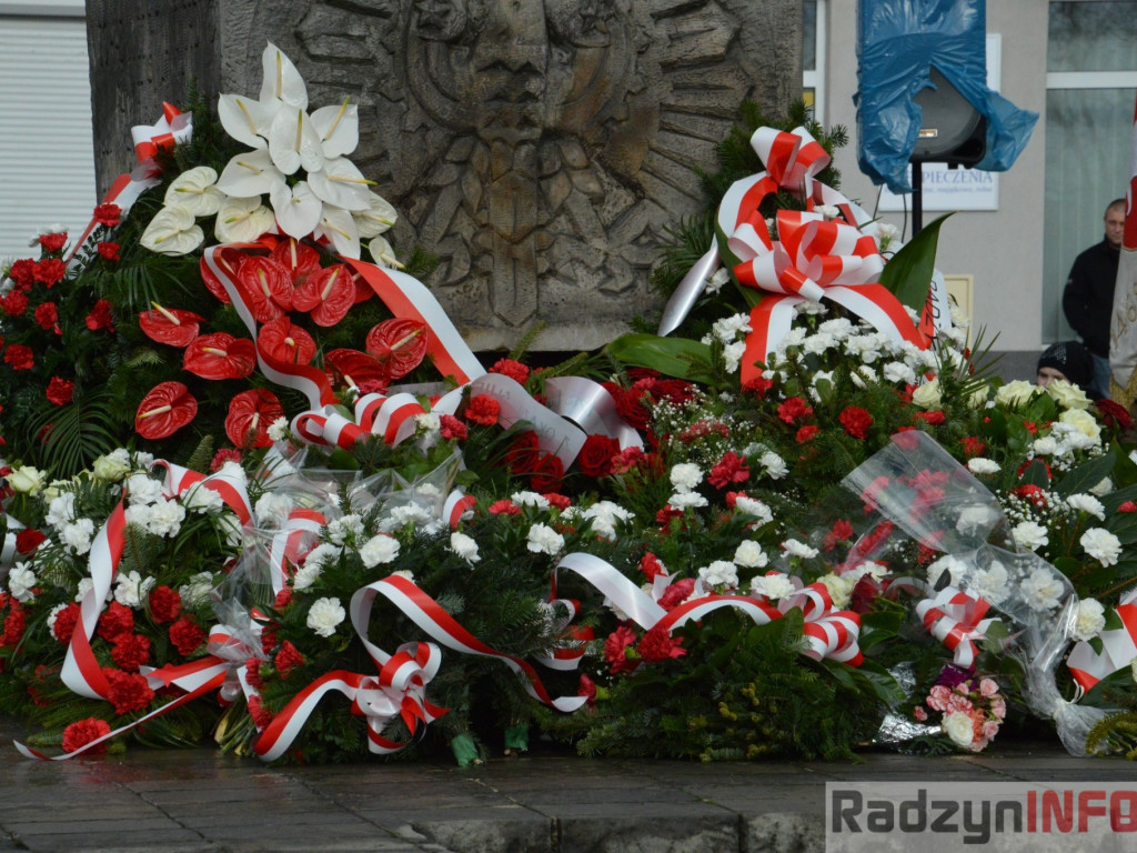 Fotorelacja z obchodów Święta Niepodległości w Radzyniu Podlaskim
