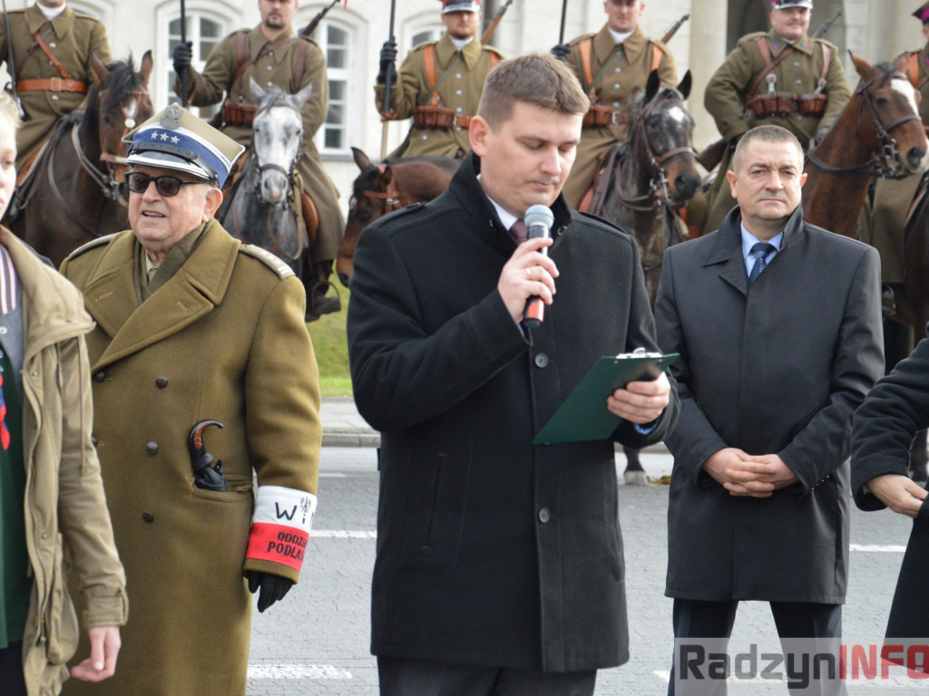 Fotorelacja z obchodów Święta Niepodległości w Radzyniu Podlaskim