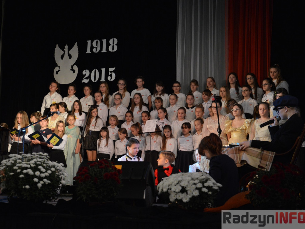 Fotorelacja z obchodów Święta Niepodległości w Radzyniu Podlaskim