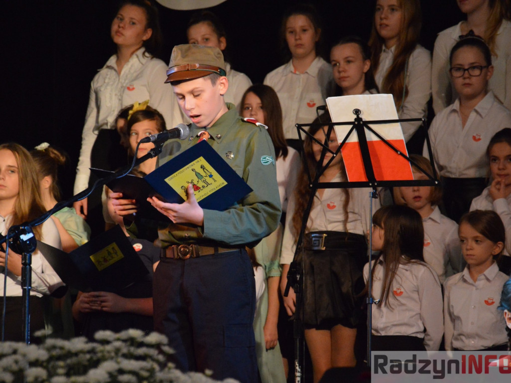Fotorelacja z obchodów Święta Niepodległości w Radzyniu Podlaskim
