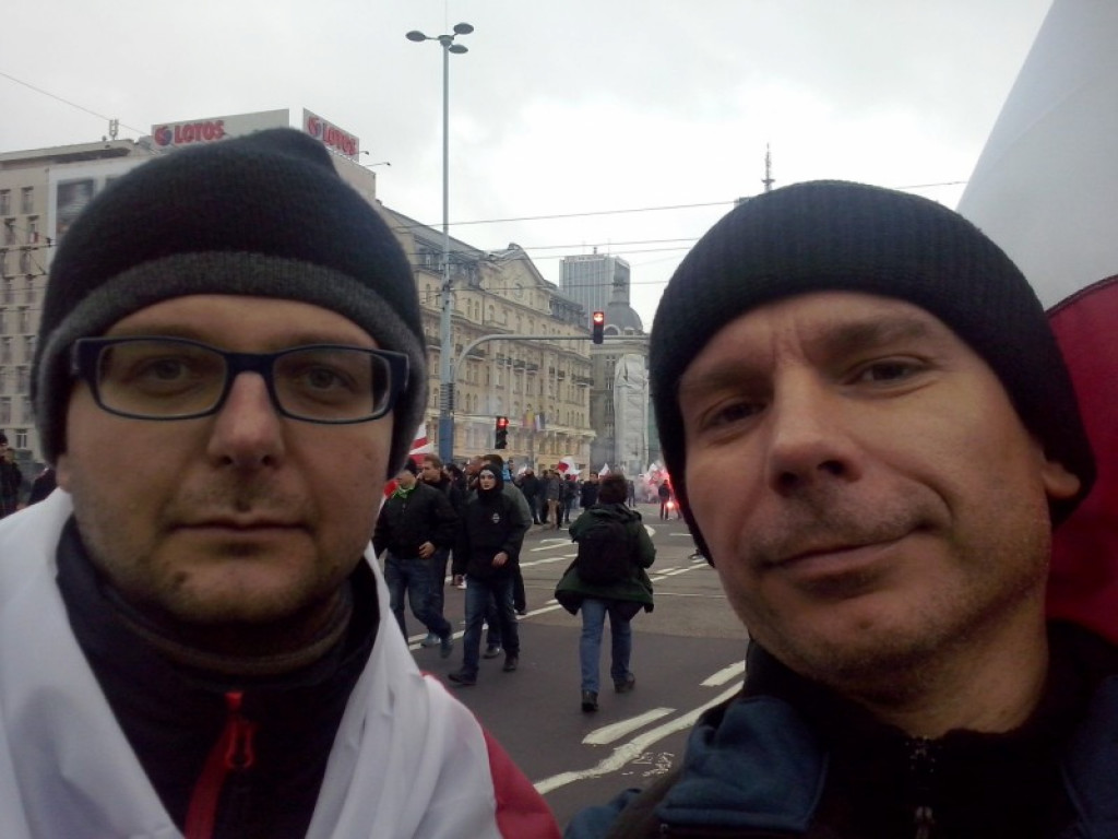 Relacja z radzyńskiego wyjazdu na Marsz Niepodległości