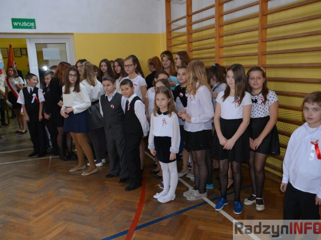 Gminne uroczystości obchodów 11 listopada