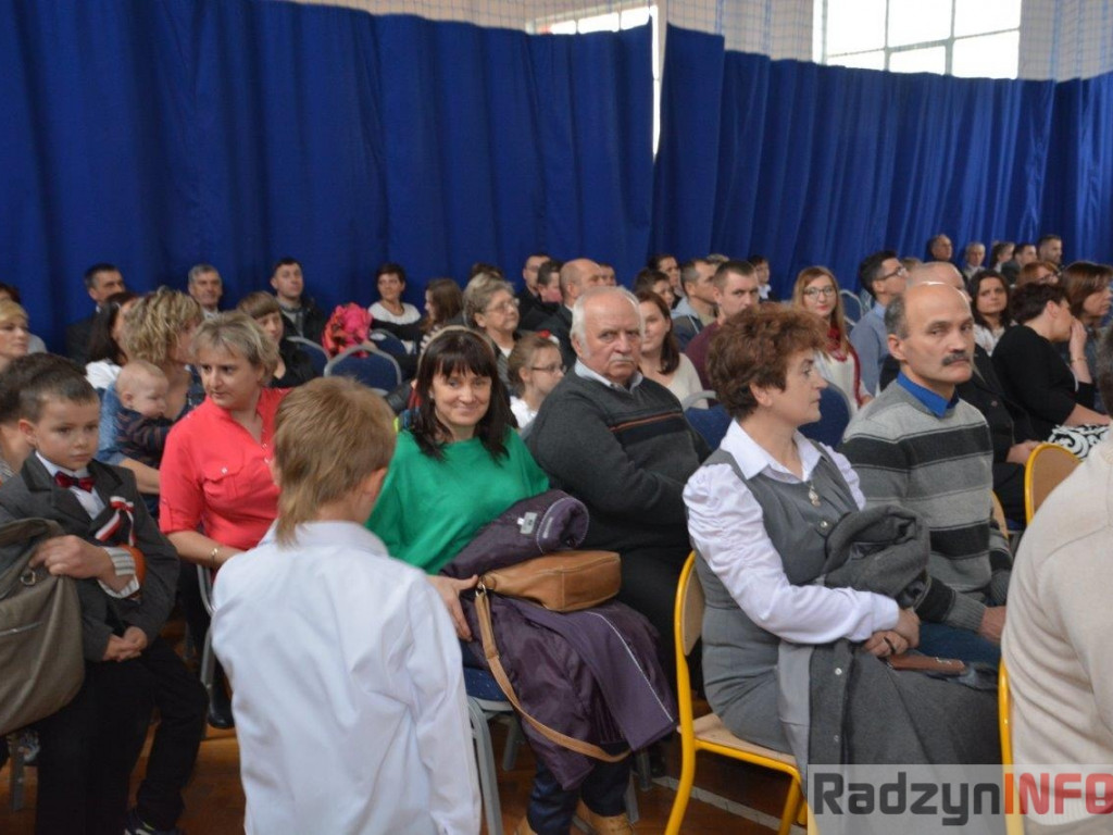 Gminne uroczystości obchodów 11 listopada