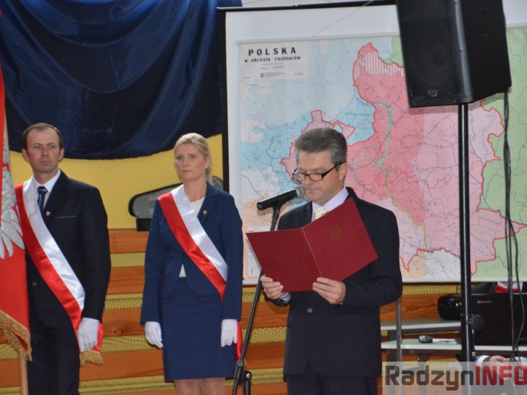 Gminne uroczystości obchodów 11 listopada