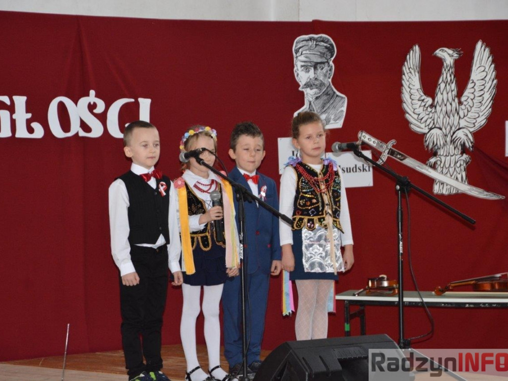 Gminne uroczystości obchodów 11 listopada