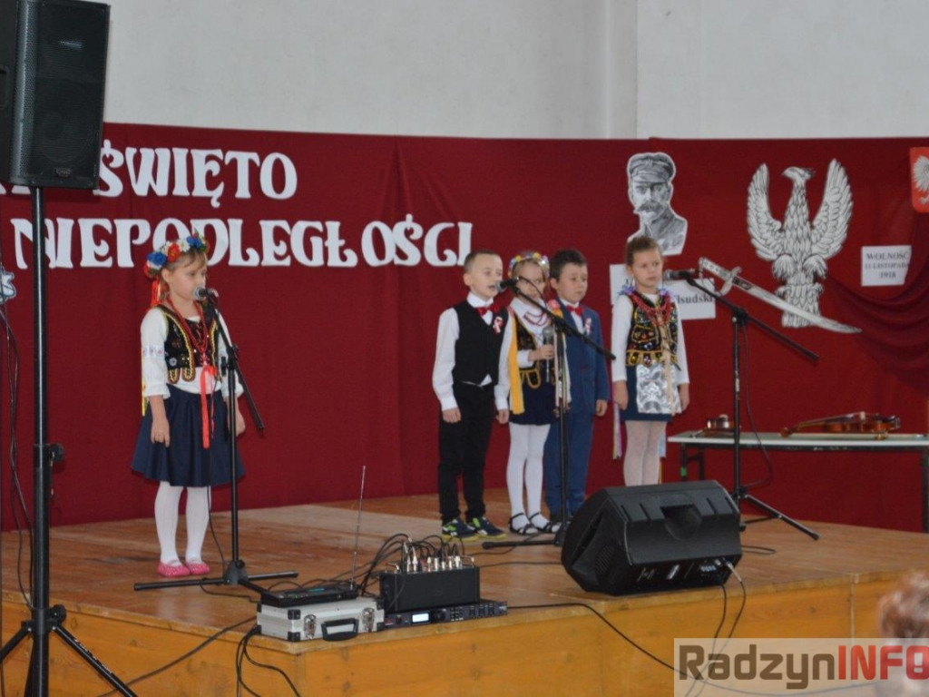Gminne uroczystości obchodów 11 listopada