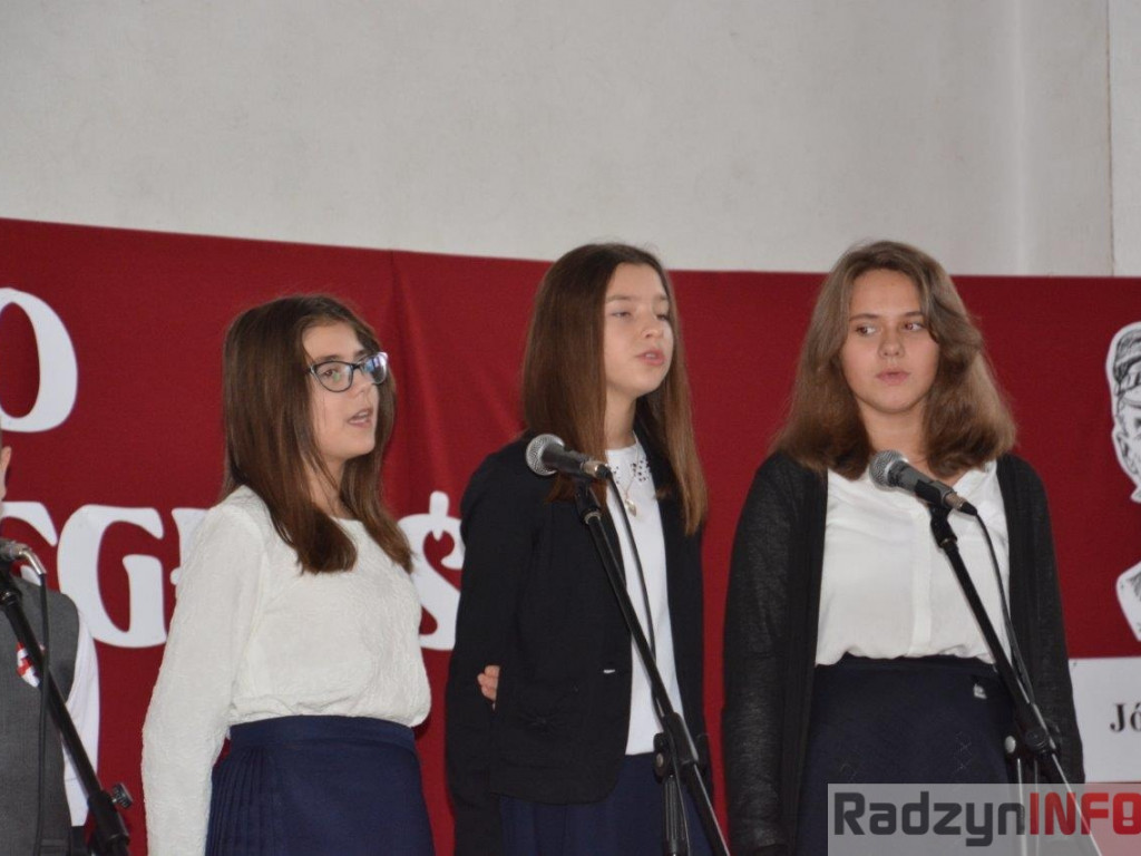 Gminne uroczystości obchodów 11 listopada