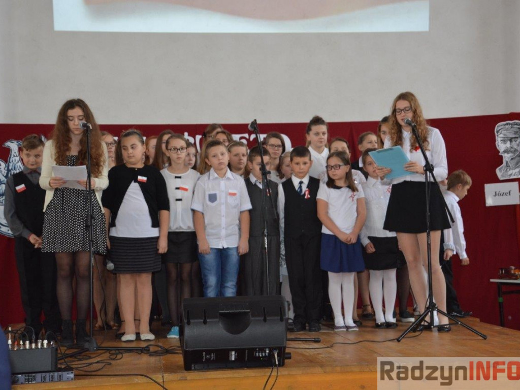 Gminne uroczystości obchodów 11 listopada