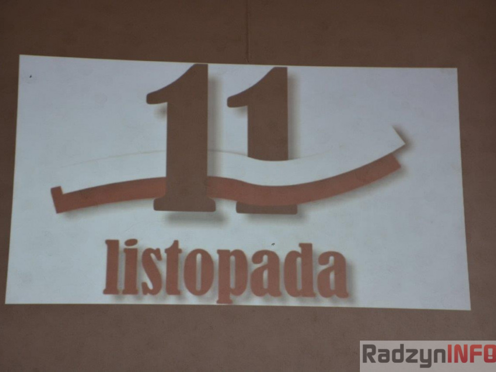 Gminne uroczystości obchodów 11 listopada