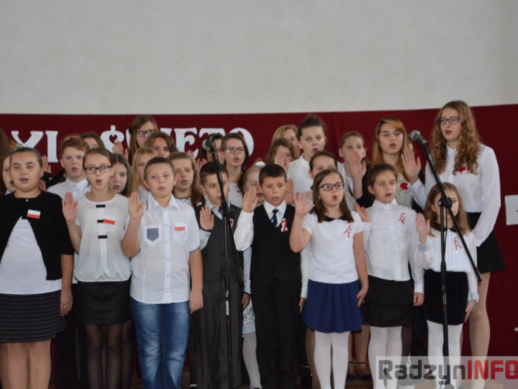 Gminne uroczystości obchodów 11 listopada
