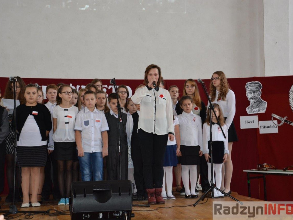 Gminne uroczystości obchodów 11 listopada