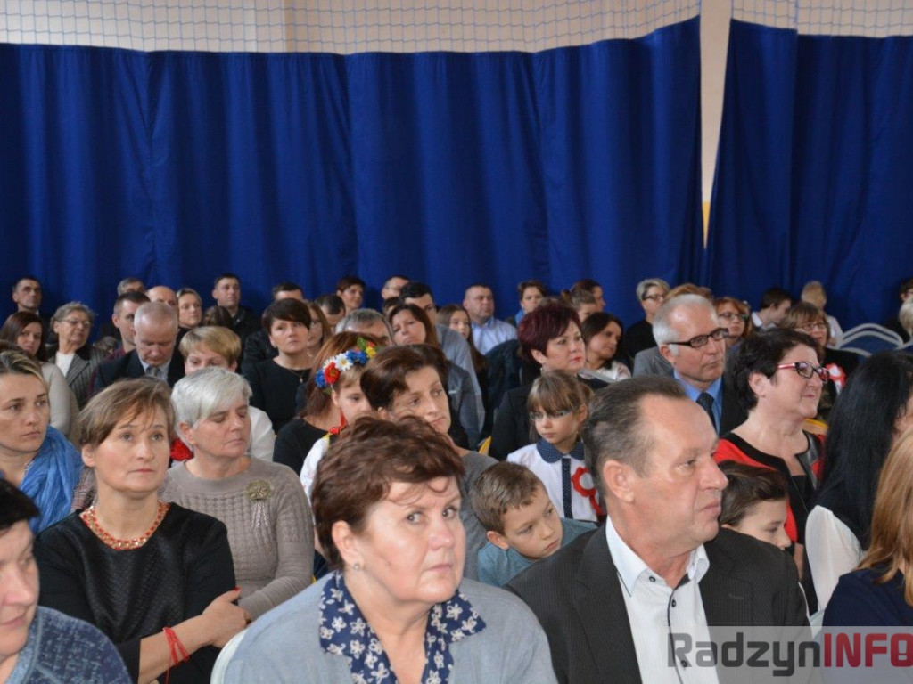 Gminne uroczystości obchodów 11 listopada